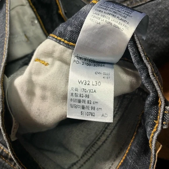 Levi's Signature Men's darkand Blue Jeans 34x30